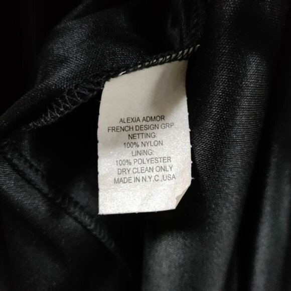 Alexia Admor New York Long Full Length Whimsy Glam Grunge Tulle Skirt in Black - Picture 9 of 13